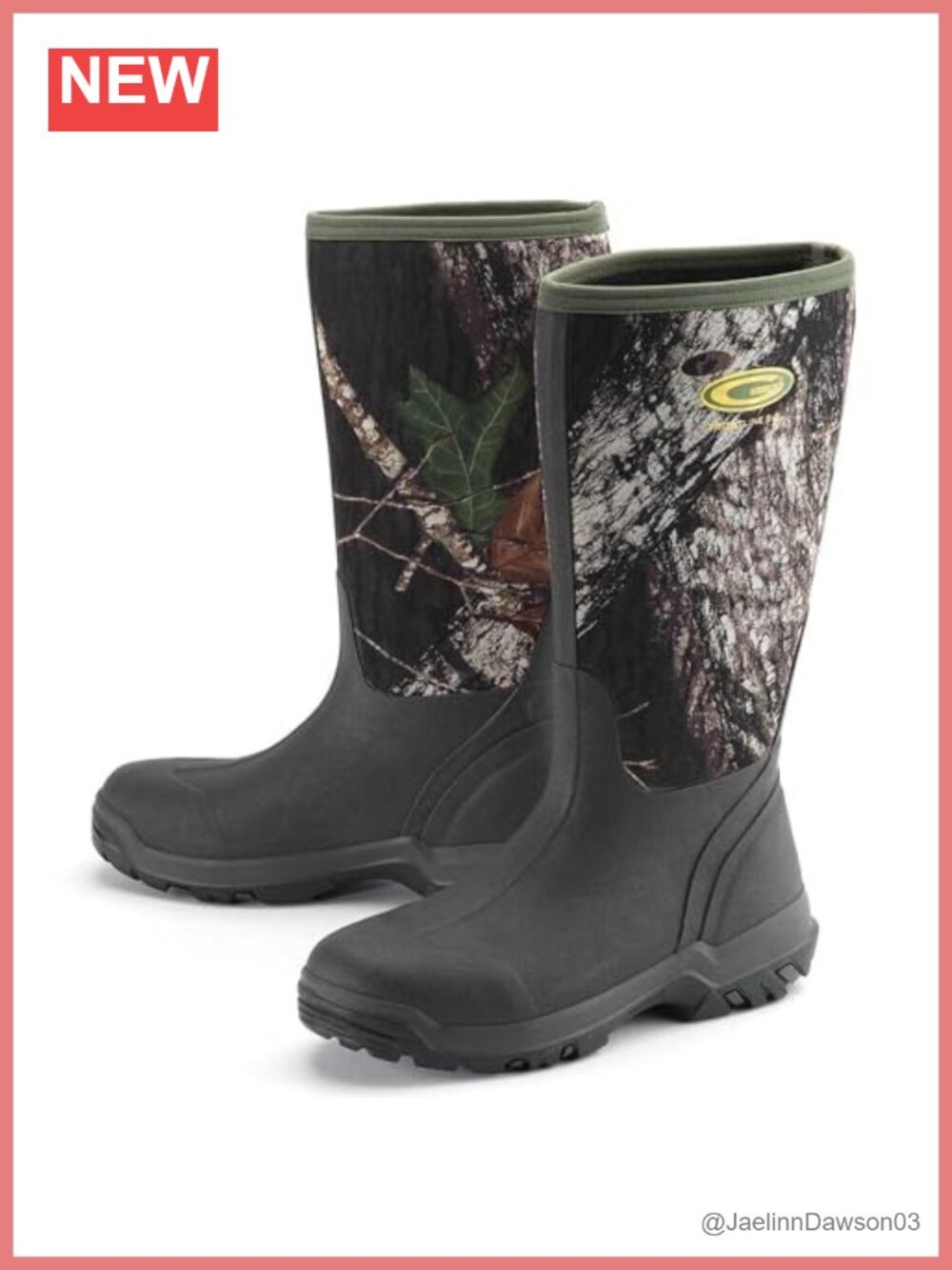Grubs Frostline HI 5.0 Waterproof Insulated Rain Boots